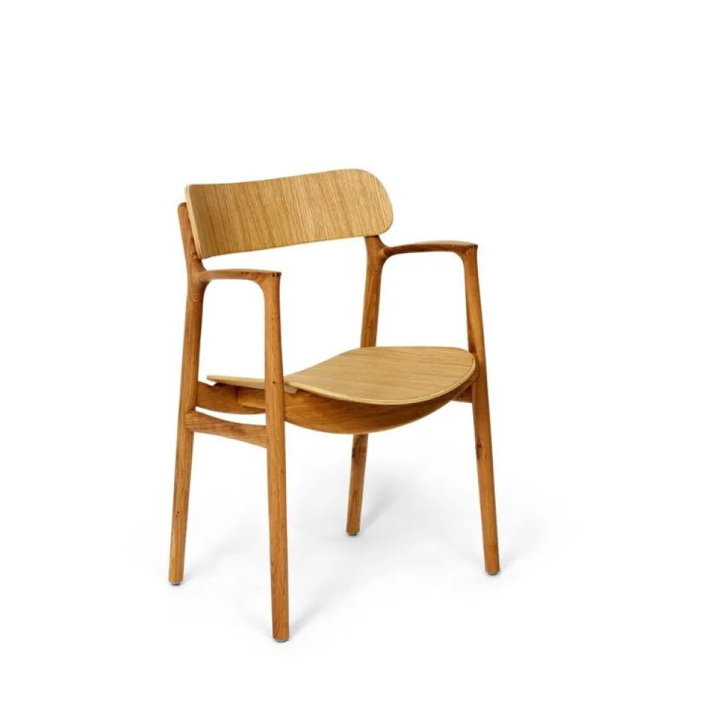 Bent Hansen Stole|Stue>Asger Spisebordsstol Eg/Olie