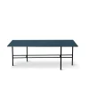 Bent Hansen Borde|Stue>Metro Sofabord L108 Smokey Blue Linoleum