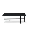 Bent Hansen Borde|Stue>Metro Sofabord L108 Sort Nero Ingo Laminat