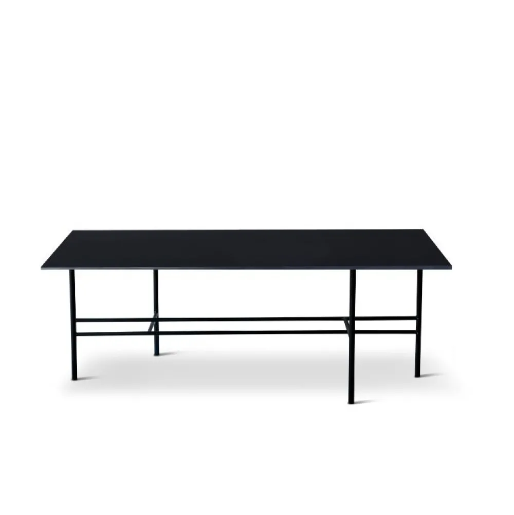 Bent Hansen Borde|Stue>Metro Sofabord L108 Sort Nero Ingo Laminat