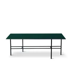 Bent Hansen Borde|Stue>Metro Sofabord L108 Conifer Grøn Linoleum