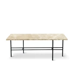 Bent Hansen Borde|Stue>Metro Sofabord L108 Beige Marmor