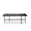 Bent Hansen Borde|Stue>Metro Sofabord L108 Sort Marmor