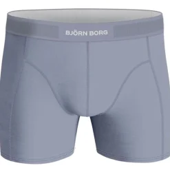 Björn Borg Underwear Underdele>Björn Borg Lyocell Boxer 2-Pack Boxershorts Blå / Lys Blå