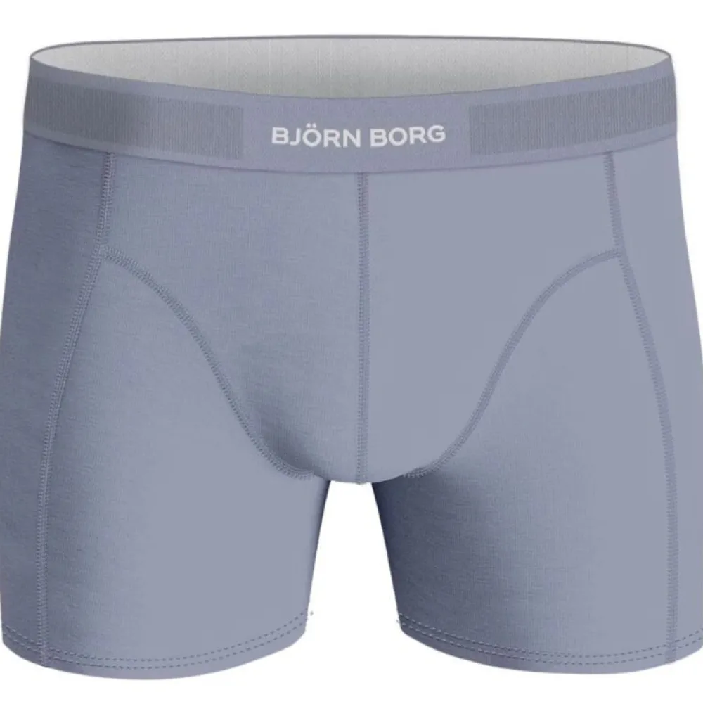 Björn Borg Underwear Underdele>Björn Borg Lyocell Boxer 2-Pack Boxershorts Blå / Lys Blå