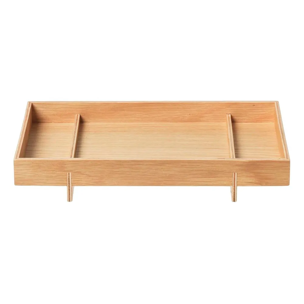 Blomus Skåle & Bakker|Andet Boligtilbehør>Abento Hardwood Tray Small