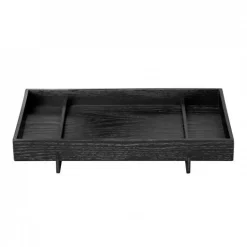 Blomus Skåle & Bakker>Abento Tray Black Large