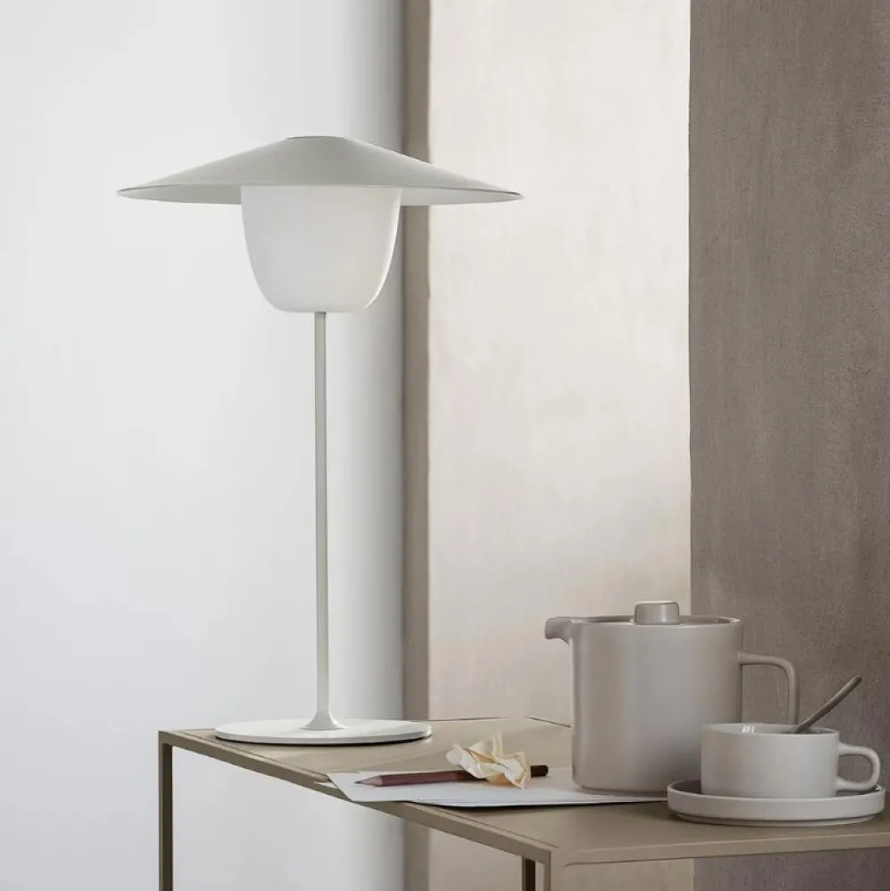Blomus Bordlamper>Ani Mobil LED Lamp White