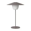 Blomus Bordlamper>Ani Mobil LED Lamp Warm Grey