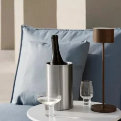 Blomus Bordlamper>Farol Mobile LED Lamp Rusty Look