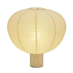 Blomus Bordlamper>Kami Ricepaper Lamp Oak