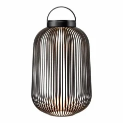 Blomus Udendørs|Gulvlamper>Lito Mobile LED Lamp Black Large