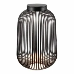Blomus Udendørs|Gulvlamper>Lito Mobile LED Lamp Black Large