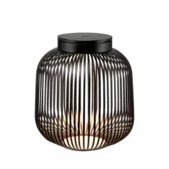 Blomus Udendørs|Gulvlamper>Lito Mobile LED Lamp Black Medium