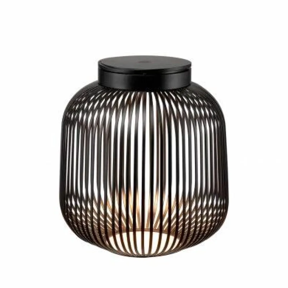 Blomus Udendørs|Gulvlamper>Lito Mobile LED Lamp Black Medium