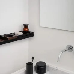 Blomus Skåle & Bakker>Modo Storage Tray Square Smoked Oak