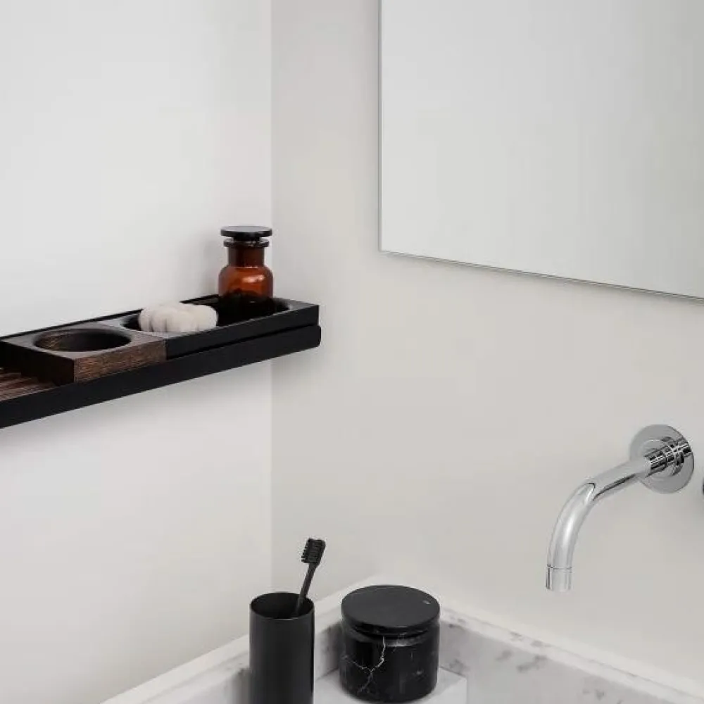 Blomus Skåle & Bakker>Modo Storage Tray Square Smoked Oak