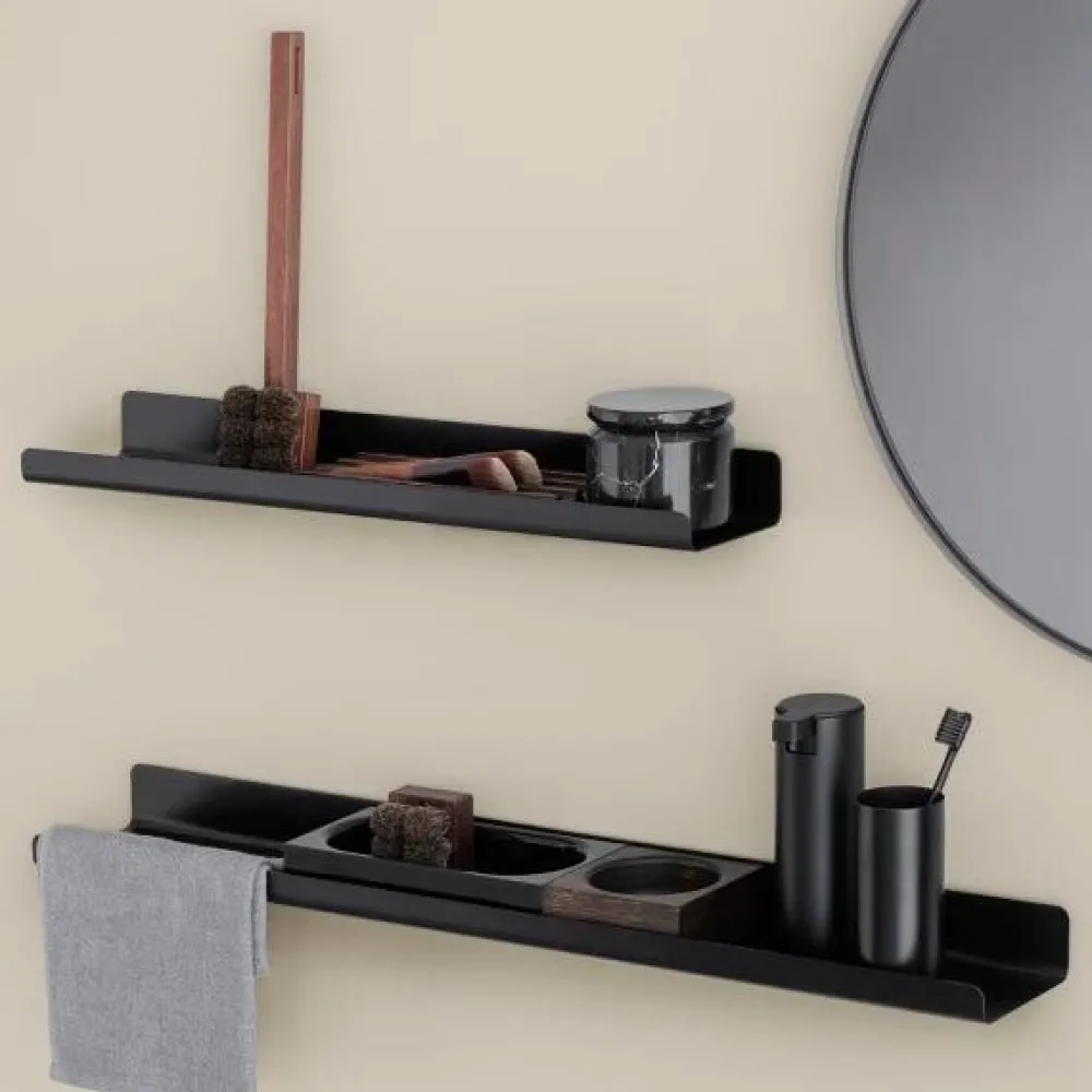 Blomus Hylder>Modo Wall Shelf Black Large