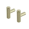 Blomus Knager & Greb|Entré>Rof Wall Hooks Elongated Brass