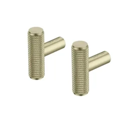 Blomus Knager & Greb|Entré>Rof Wall Hooks Elongated Brass