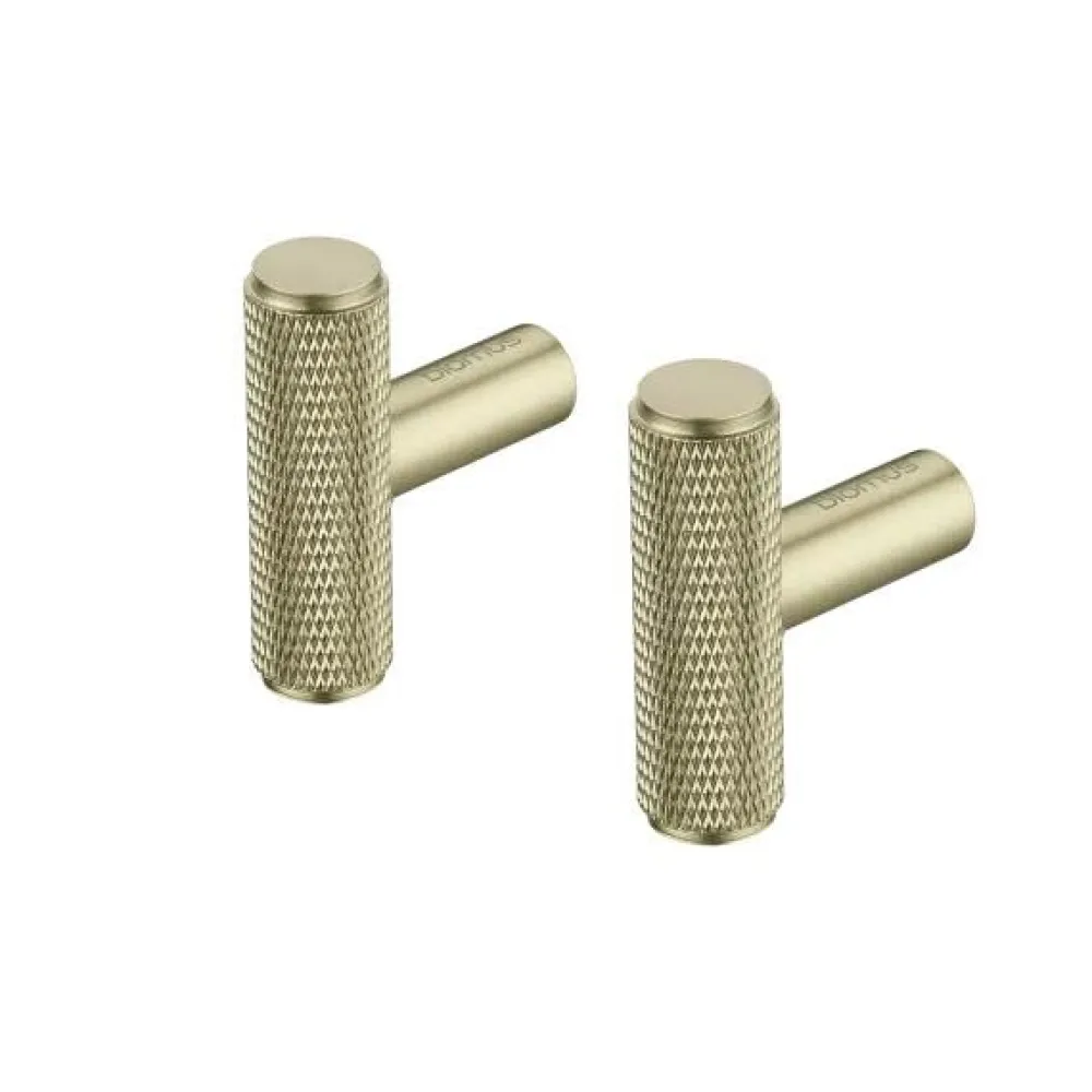 Blomus Knager & Greb|Entré>Rof Wall Hooks Elongated Brass