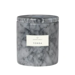 Blomus Duftlys & Diffusere|Velvære>Scented Marble Candle Sharskin