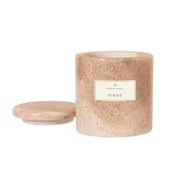 Blomus Duftlys & Diffusere|Velvære>Scented Marble Candle Indian Tan
