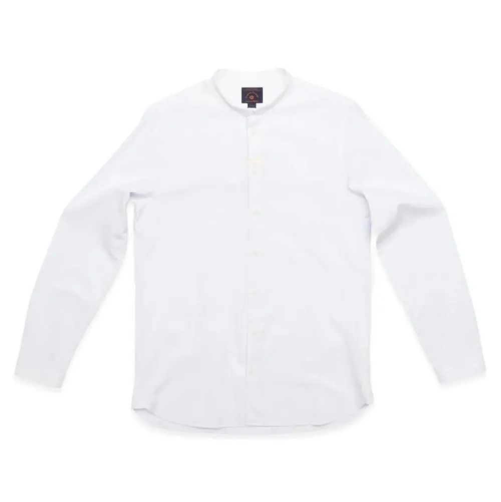 Blue De Gênes Overdele>Blue De Génes Basso Dob Shirt Blue Water