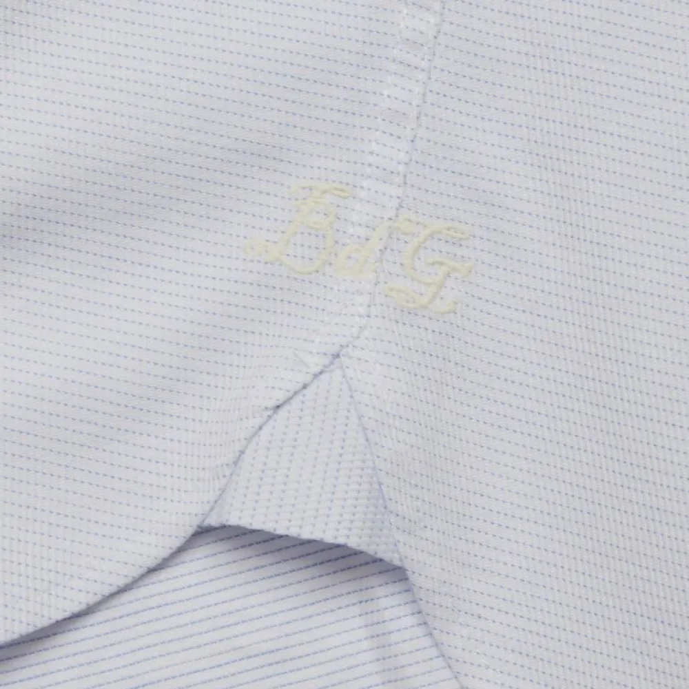 Blue De Gênes Overdele>Blue De Génes Basso Dob Shirt Blue Water