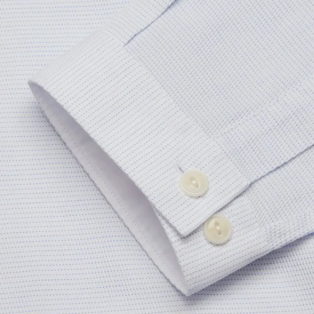 Blue De Gênes Overdele>Blue De Génes Basso Dob Shirt Blue Water
