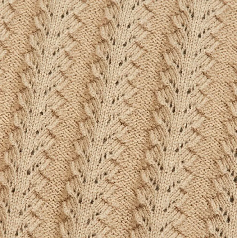 Blue De Gênes Overdele>Blue De Génes Compra Open Polo Knit Khaki
