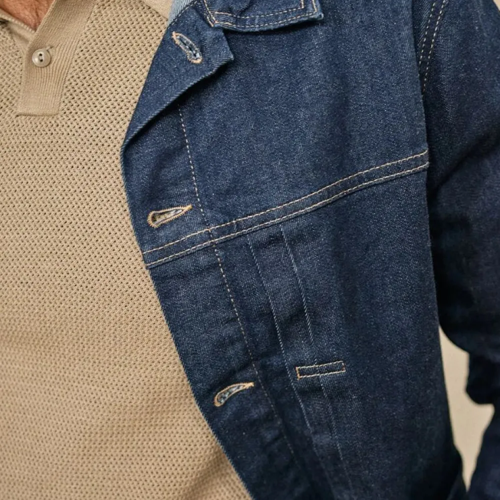 Blue De Gênes Overdele>Blue De Génes Filo Knit Polo Khaki