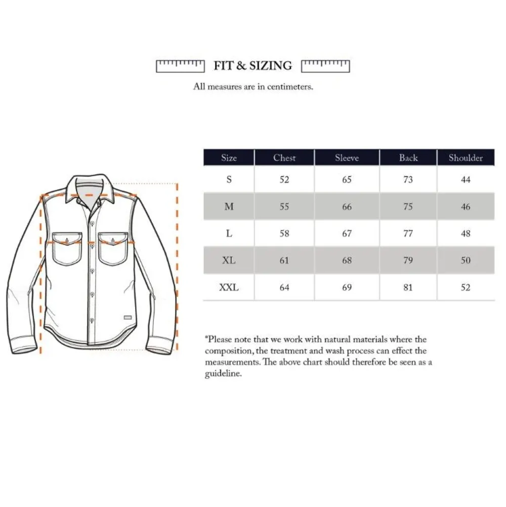 Blue De Gênes Overdele>Ginotto Oregon Shirt Pebble Beige