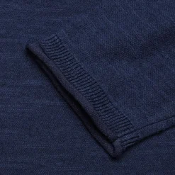 Blue De Gênes Overdele>Monte Knit Navy