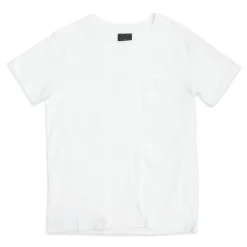 Blue De Gênes Overdele>Sagi Nuovo T-Shirt White
