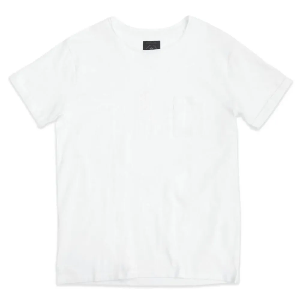 Blue De Gênes Overdele>Sagi Nuovo T-Shirt White