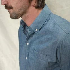 Blue De Gênes Overdele><noscript><img width=