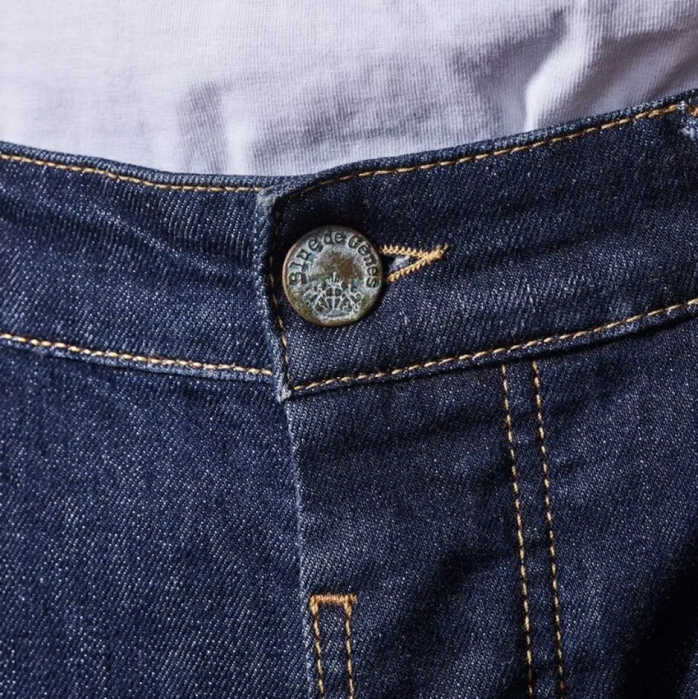 Blue De Gênes Underdele>Vinci Pala Dark Jeans