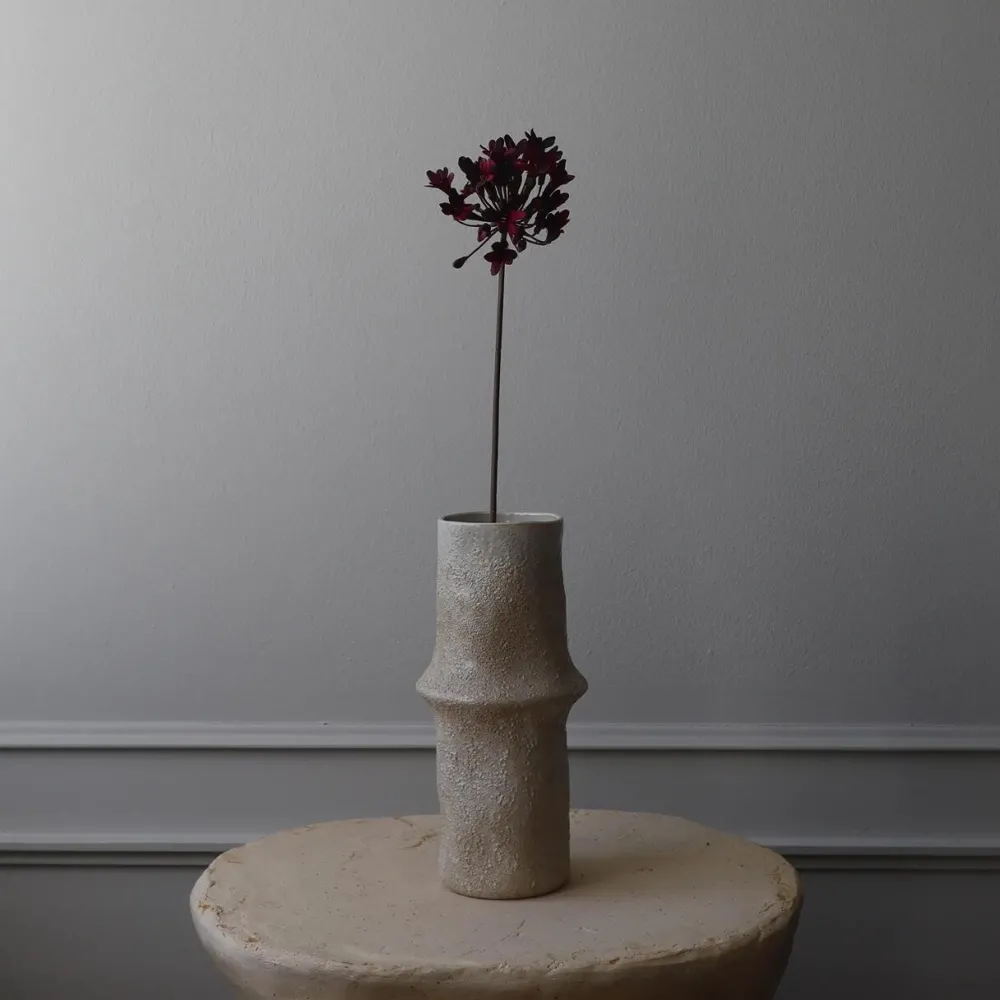 Botané Studios Kunstige Blomster>Agapanthus Flower Dark Red