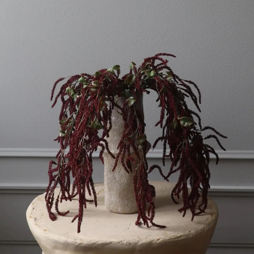 Botané Studios Kunstige Blomster>Amaranthus Cruentus Flower Red