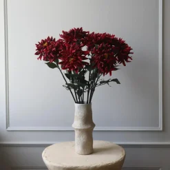 Botané Studios Kunstige Blomster>Cactus Dahlia Flower Red