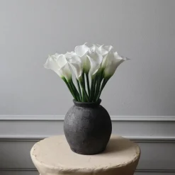 Botané Studios Kunstige Blomster>Calla Lily Flower White