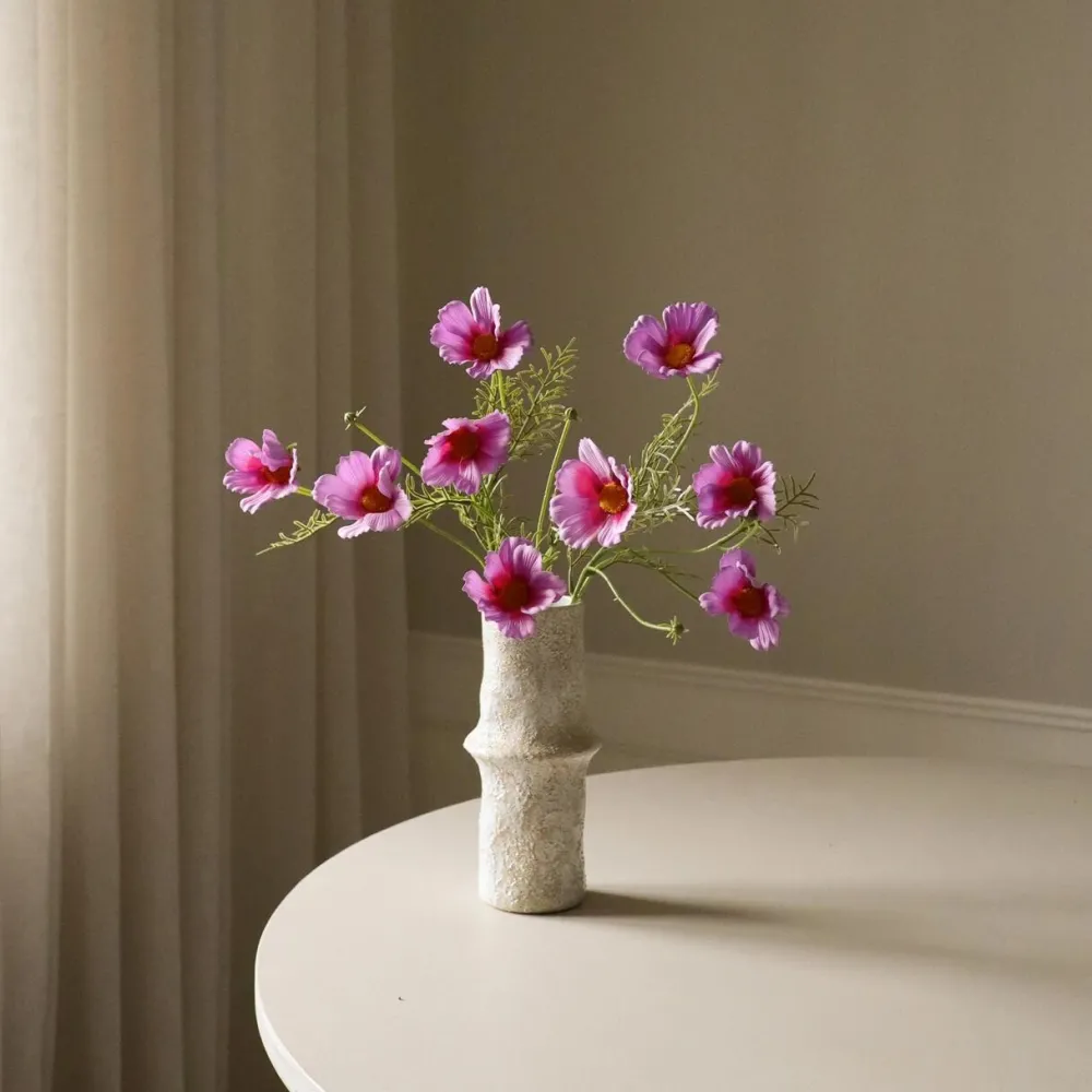Botané Studios Kunstige Blomster>Cosmo Daisy Flower Purple