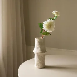 Botané Studios Kunstige Blomster>Dahlia Flower White
