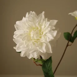 Botané Studios Kunstige Blomster>Dahlia Flower White