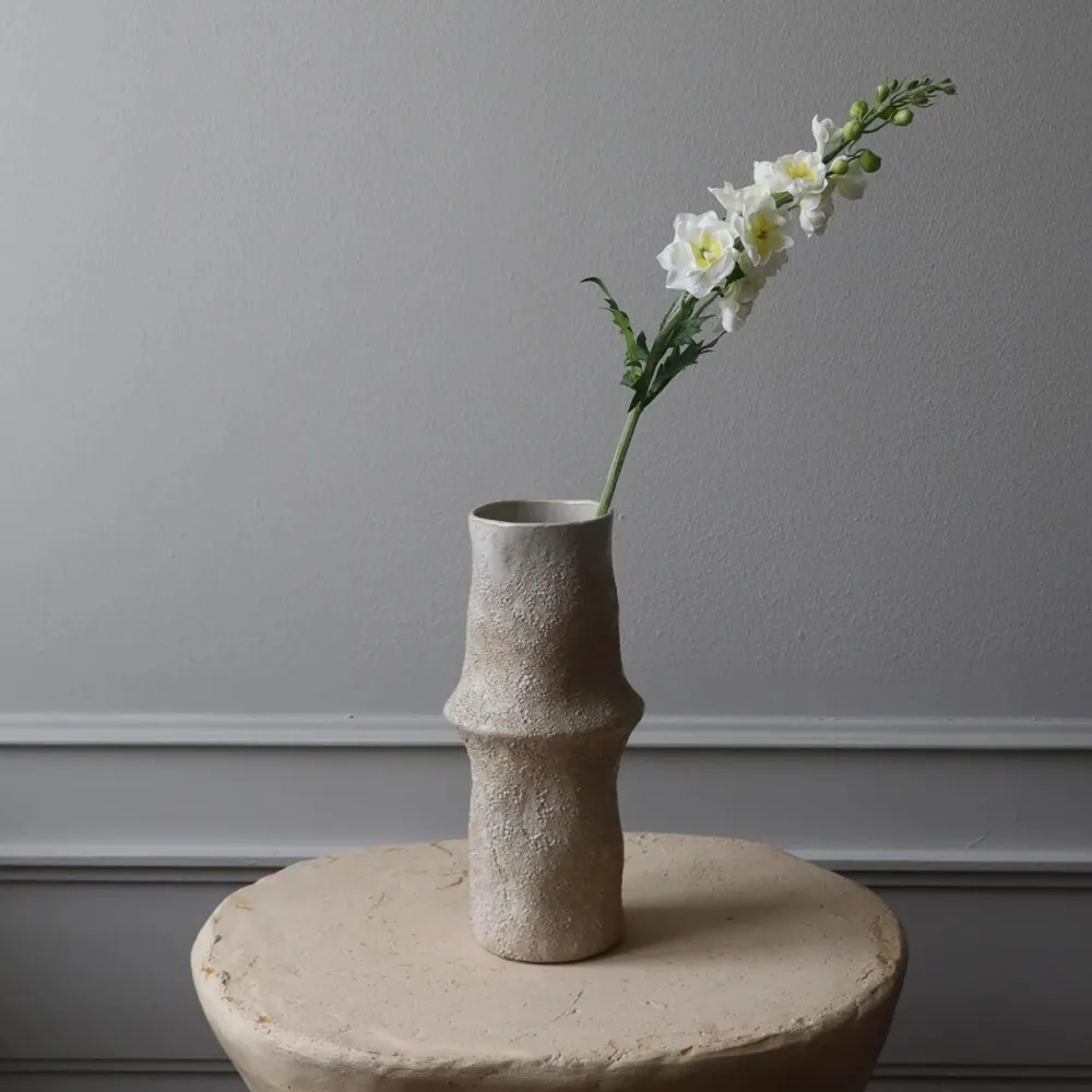 Botané Studios Kunstige Blomster>Delphinium Flower White