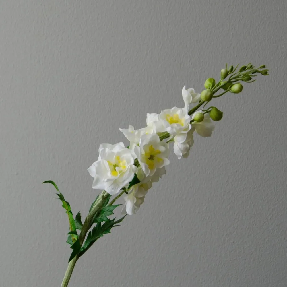 Botané Studios Kunstige Blomster>Delphinium Flower White