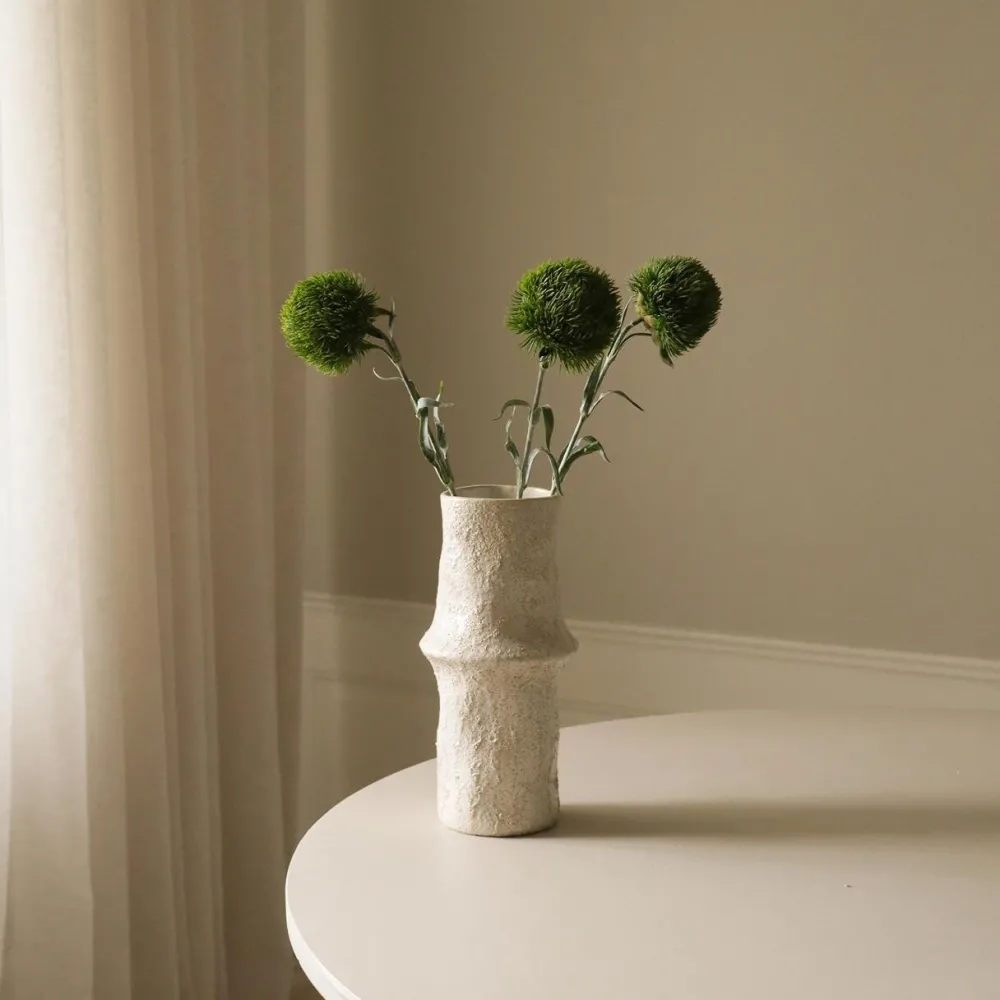 Botané Studios Kunstige Blomster>Dianthus Barbatus "Green Ball" Dark Green