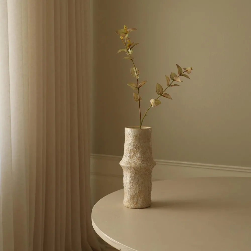 Botané Studios Kunstige Blomster>Eucalyptus Leave White
