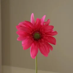 Botané Studios Kunstige Blomster>Gerbera Daisy Flower Pink